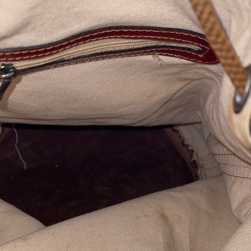 Beautiful El Nochero Argentina Bucket Shoulder Bag Quality Bag - Picture 5 of 9